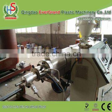 Expandable Single-Wall Corrugated Plastic Pipe Make Machine