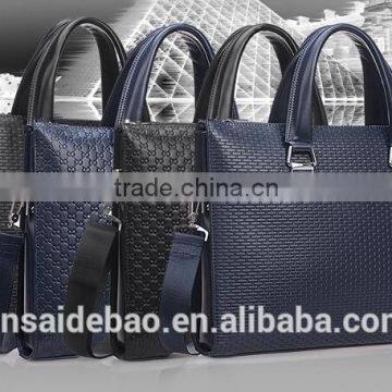 2016 New Design Mens Leather Briefcase ,high Qulity Leather Briefcase for Men photo-2