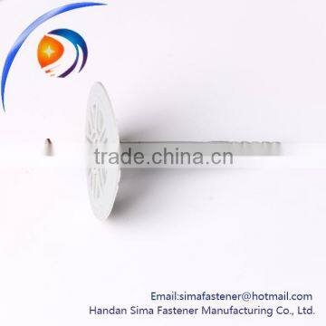 High Quality Plastic Fastener Manufacturer With Nail photo-3