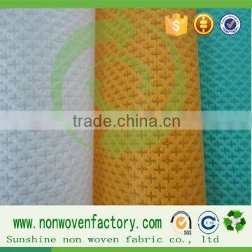 Cross dot style pp spunbonded non woven textile interlining