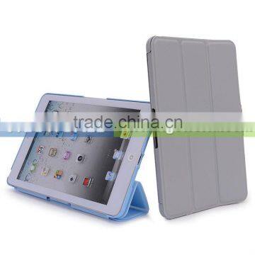 TPU + PC Material Luxury Case Cover with Stand For Apple iPad Mini, Black & Gray