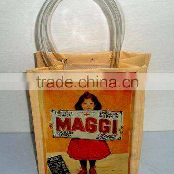 Cartoon pp woven bag