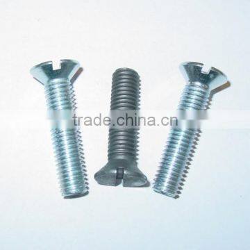 DIN 963 Slotted Flat Head Machine Screws