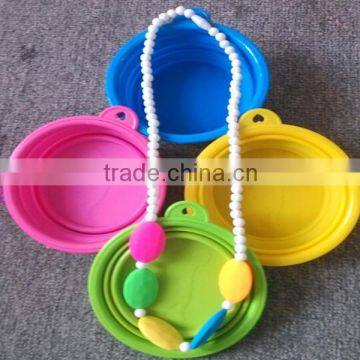 Teething Necklace Chic BPA Free silicone teething necklace wholesale,silicone teething necklace wholesale