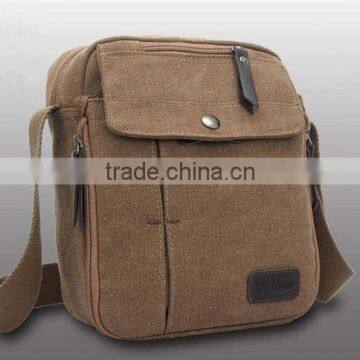 Classic Messenger Bag - Vintage Canvas Shoulder Bag for All-Purpose Use photo-3