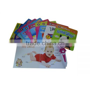 Reading pen with elementary English, Baby English books