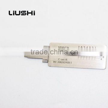 Locksmith tool YH35R car Door locks Pick 2-in-1 tool lishi decoder lishi 2 in 1locksmith tools