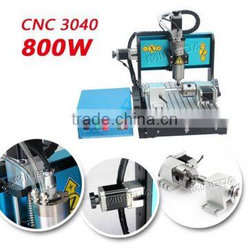 New style 3040 wood cutting machine, CNC router with USB connect