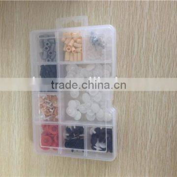 made in china plastic compartment storage box