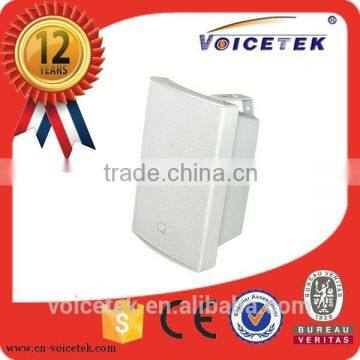 BS-1030W 30Watt white wall box with ultra clear sound High intelligibility and efficiency