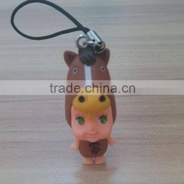 2014 Action Keychain Mascot Anime Figures For Gifts