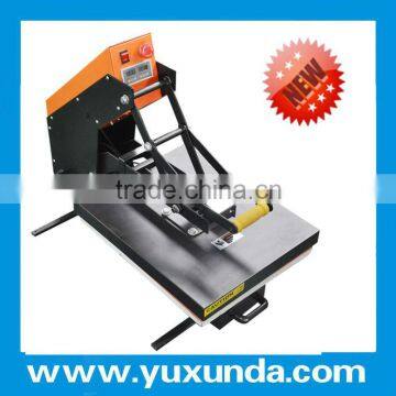 15x15 Semi Automatic open heat press machine with slide out drawer