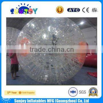 SUNJOY 2016 Hot Sale Commercial Inflatable Zorb Ball, Inflatable Body Zorb Ball for Sale photo-5