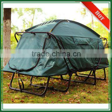 OEM Outdoor Portable Aluminum Alloy Folding Camping Tent Cot