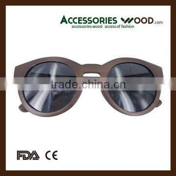 High Quality Wooden Sunglasses Hot Sale in 2016 Sunglasses 100% Handmade for Unisex