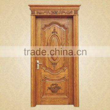 China Manufacturer used solid wood interior doors