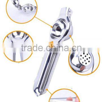 Kitchen Gadget Stainless Steel Lemon Squeezer Orange Citrus Fruit Squeezer photo-3