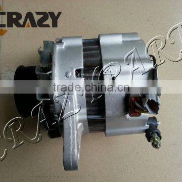 4HK1 alternator for ISUZU 8972482970 excavator spare parts