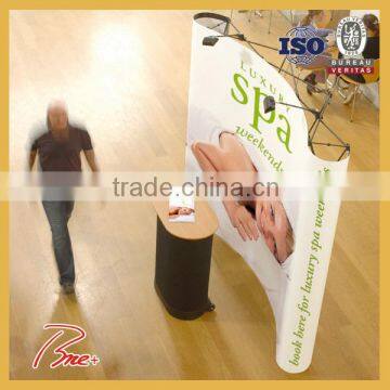 Portable Fabric Aluminium Pop up Stand Display photo-2