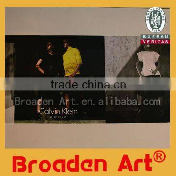 Cheap Custom Laminating Commercial Advertising Photo Posters Printing