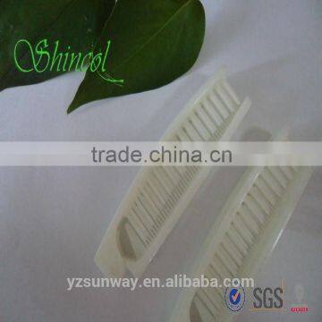 2016 disposable travel folding comb for hotel