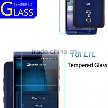 Wholesale Perfect Fit Ultra Clear Tempered Glass Screen Protector for Zte Zmax Pro z981 Screen Protector