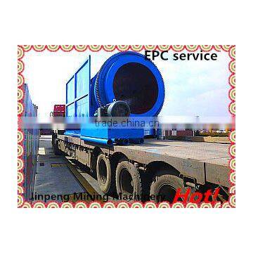 Trommel Washer for Washing Highly Acidic Ore, Gold Trommel Washing Machine photo-4