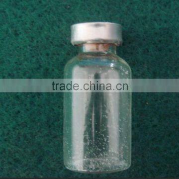 10ml cork sealing injection glass bottle with rubber stopper