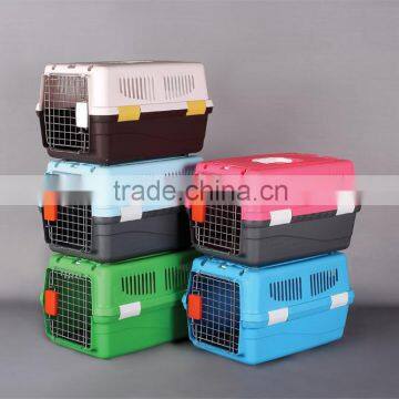 HOTE SALE animal dog pup plastic flight cage Guangdong Manufacture