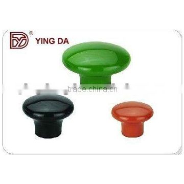 Flat Cabinet and Drawer Plastic Knob