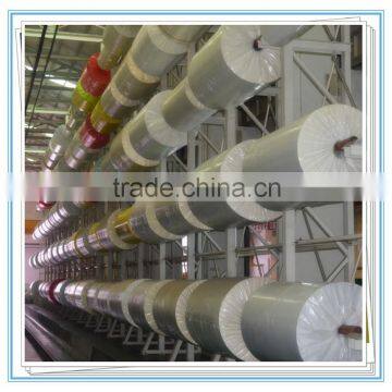 Self Adhesive Thermal Laminated Label Roll for Baggage Tag photo-4