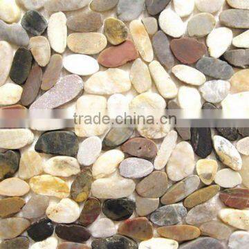 pebble stone mosaic