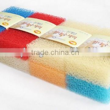 kichen cleaning loofah sponge