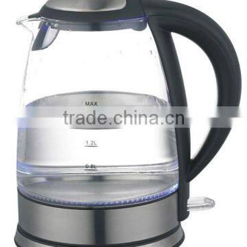 Glass water kettle