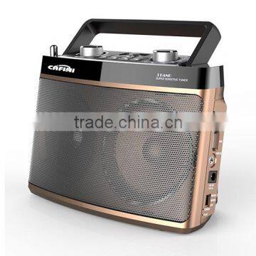 Fashionable cheap portable am/fm radio