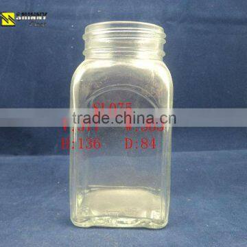 food, juice,salt,sauce glass container