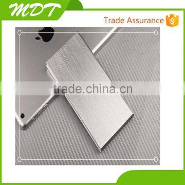 Aluminum alloy shell 5000mAh ,12000mah portable battery charger mobile phone charger portable charger