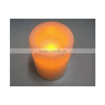 pillar palm candle, art & decoration candle