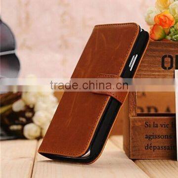 Factory wholesale for samsung s7 leather case