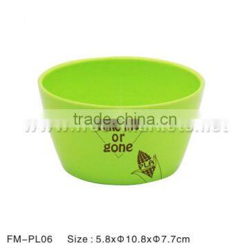 100% food grade natural biodegradable PLA Dinnerware bowls