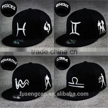 China Supplier 12 Zodiac Sign Classic Caps