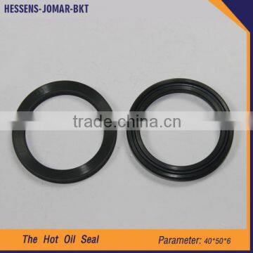 Hot sale forklift engine oil seal 40*50*6