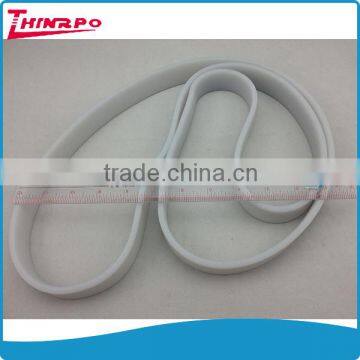 Decorative rubber band silicone rubber band plane large long bands for mirror protect