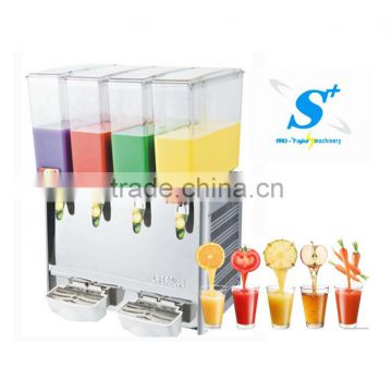 CE approved juice dispenser with stainless steel commercial LSJ-9LX4