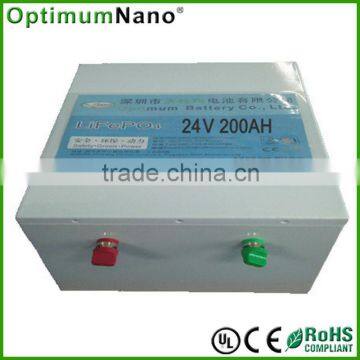 Lithium Ion battery packs 96V200Ah