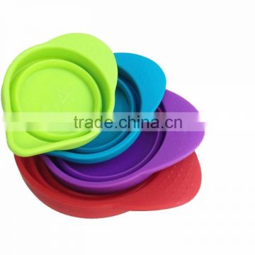 Home gardern Silicone measuring tools for kitchen