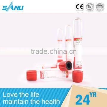 Vacuum Blood Test Collection Tube