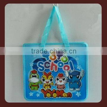 2017 new design pp cheap convenient gift hand bag,fashion students bag
