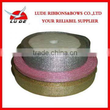 2014 Hot Sale Colorful Matellic Ribbon photo-2