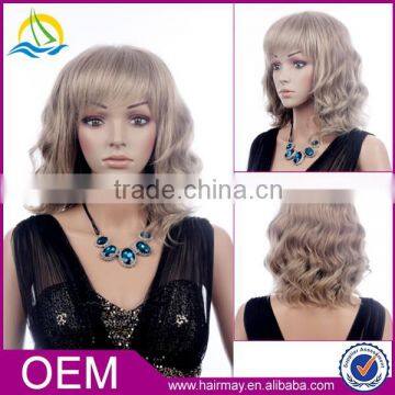 Factory price high density heat resistant wig